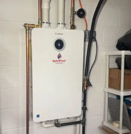 Boiler maintenance services from Bullet Proof Heating and Air in Kennett Square, PA