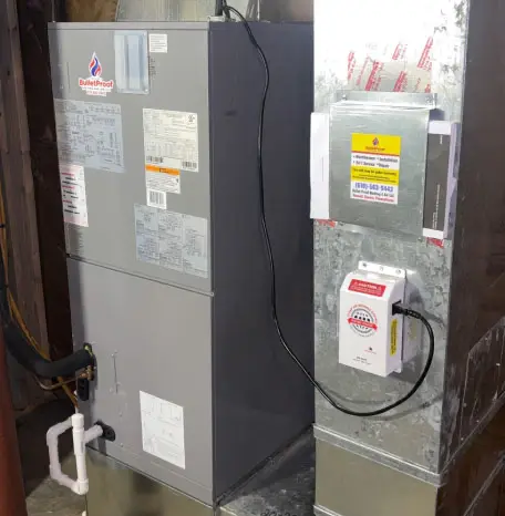 Furnace services from Bullet Proof Heating and Air in Kennett Square, PA